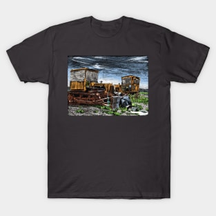 2 Dozers T-Shirt